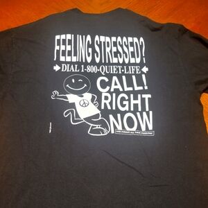 The Quiet Life Long Sleeve tee